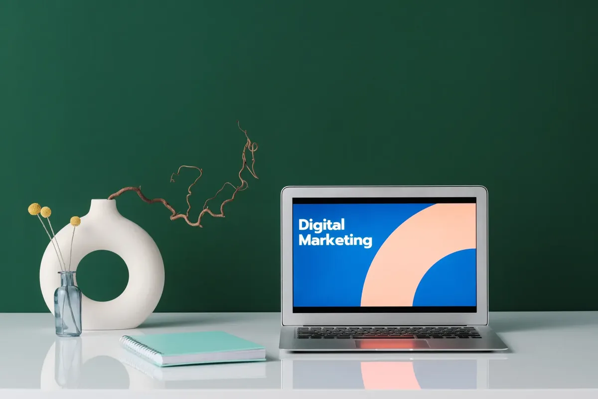 Conversion-focused digital marketing landing page
